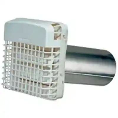 DUNDAS JAFINE HOOD VENT DRYER PLSTC 4IN WHT (BPGH4WZW) - Arlington Coal & Lumber