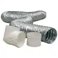 Main 2 - DUNDAS JAFINE DUCT DRYER ALUM FOIL 4INX8FT (TD48D2DZW) - Arlington Coal & Lumber