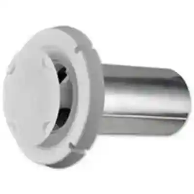 DUNDAS JAFINE HOOD VENT DRYER ROUND 4IN WHT (BPSH4WZW) - Arlington Coal & Lumber