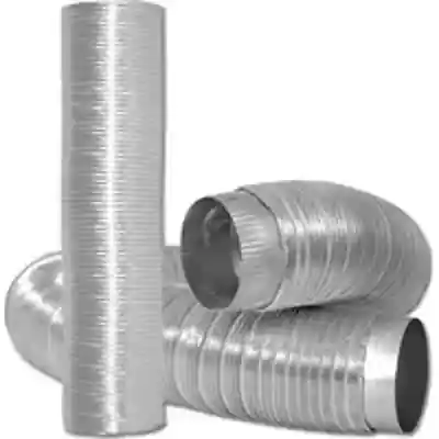 DUNDAS JAFINE DUCT FLEXIBLE ALUMINUM 4INX6FT (MFX46C2XZW) - Arlington Coal & Lumber
