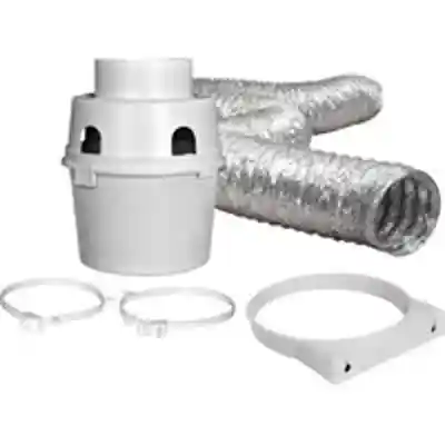 DUNDAS JAFINE INDOOR DRYER VENT KIT (TDIDVKZW) - Arlington Coal & Lumber