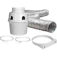 Main 2 - DUNDAS JAFINE INDOOR DRYER VENT KIT (TDIDVKZW) - Arlington Coal & Lumber