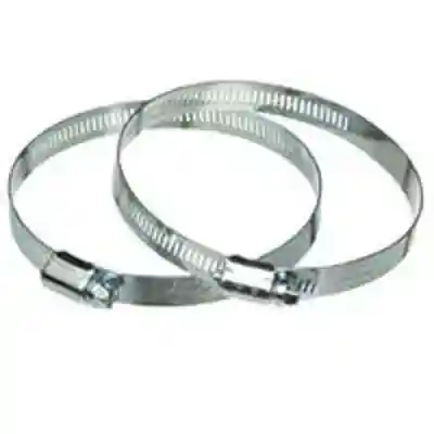 DUNDAS JAFINE WORM GEAR CLAMP 4IN (MC4ZW) - Arlington Coal & Lumber