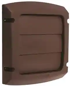 Main 1 - DUNDAS JAFINE CAP EXHAUST BROWN 4IN - Arlington Coal & Lumber