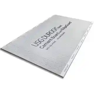 Main 1 - 1/2" 3' X 5' USG DUROCK CEMENT BOARD UNDERLAYMENT  - Arlington Coal & Lumber