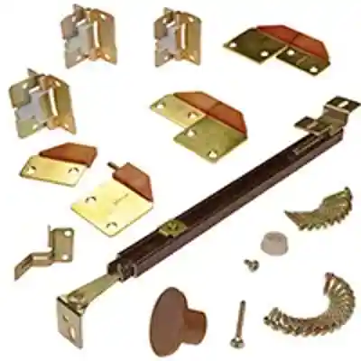 BI-FOLD DOOR HDW 2DR INT BRN - Arlington Coal & Lumber