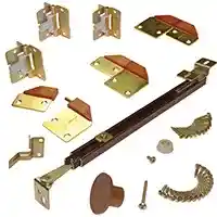 Main 2 - BI-FOLD DOOR HDW 2DR INT BRN - Arlington Coal & Lumber