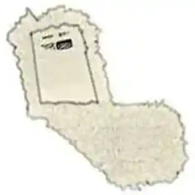 K75300WH00 24X5 CTTN DUST MOP 24X5 COTTON DUST MOP - Arlington Coal & Lumber