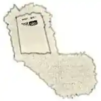 Main 1 - K75300WH00 24X5 CTTN DUST MOP 24X5 COTTON DUST MOP - Arlington Coal & Lumber