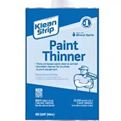 QT PAINT THINNER METAL CAN  - Arlington Coal & Lumber