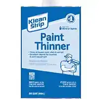 Main 2 - QT PAINT THINNER METAL CAN  - Arlington Coal & Lumber