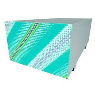 3/8" 4 X 8 USG ULTRA-LIGHT IMPERIAL BLUE BOARD  - Arlington Coal & Lumber