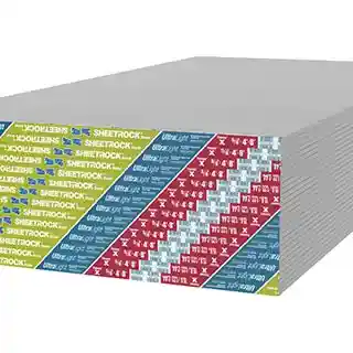 Main 2 - 5/8" 4 X 8 USG ULTRA-LIGHT FIRECODE SHEETROCK ECOSMART - Arlington Coal & Lumber