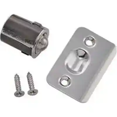 CATCH BALL 2-3/8IN BRT CHROME - Arlington Coal & Lumber