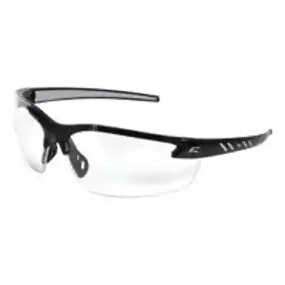 (DZ111-1.5-G2) ZORGE BLACK W/CLEAR MAG LENS EDGE SAFETY GLASSES  - Arlington Coal & Lumber