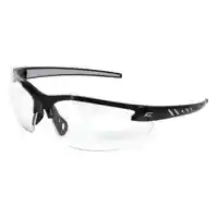 Main 2 - (DZ111-1.5-G2) ZORGE BLACK W/CLEAR MAG LENS EDGE SAFETY GLASSES  - Arlington Coal & Lumber