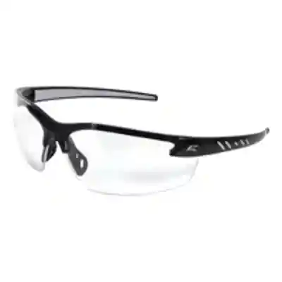 (DZ111-2.0-G2) ZORGE BLACK W/CLEAR MAG LENS EDGE SAFETY GLASSES  - Arlington Coal & Lumber