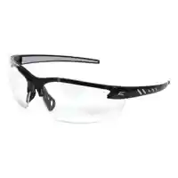 Main 2 - (DZ111-2.0-G2) ZORGE BLACK W/CLEAR MAG LENS EDGE SAFETY GLASSES  - Arlington Coal & Lumber