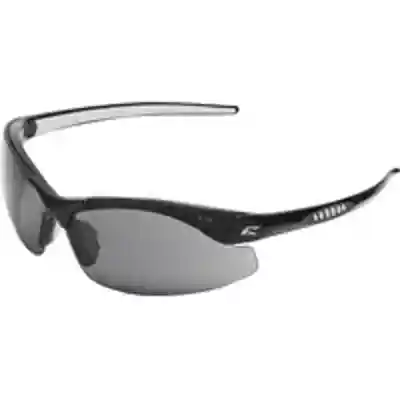 (DZ116-G2) ZORGE BLACK W/SMOKE LENS EDGE SAFETY GLASSES  - Arlington Coal & Lumber