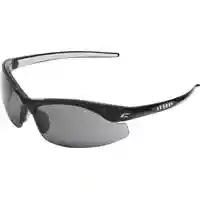 Main 2 - (DZ116-G2) ZORGE BLACK W/SMOKE LENS EDGE SAFETY GLASSES  - Arlington Coal & Lumber