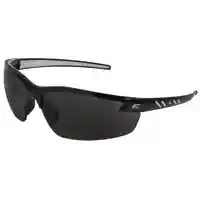 Main 2 - (DZ116VS-G2) ZORGE BLACK W/SMOKE LENS EDGE SAFETY GLASSES  - Arlington Coal & Lumber