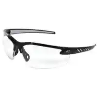 Main 2 - (DZ111VS-G2) ZORGE BLACK W/CLEAR LENS EDGE SAFETY GLASSES  - Arlington Coal & Lumber