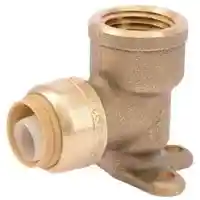 Main 2 - SHARKBITE TUBE TO PIPE ELBOW 1/2 IN 1/2 IN 90 DEG (U334LFA) - Arlington Coal & Lumber