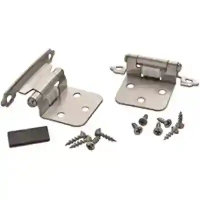 BPR3429G10 HINGE CABINET STL SATIN NICKEL - Arlington Coal & Lumber