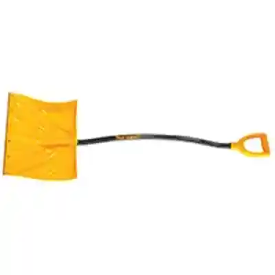 1603400 18IN POLY COMBO SNOW SHOVEL BENT HANDLE ERGO D-GRIP TRUE TEMPER - Arlington Coal & Lumber