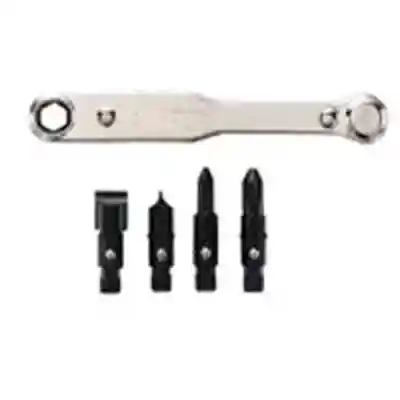 SCRWDVR OFFSET 5PC RATCHET STY - Arlington Coal & Lumber