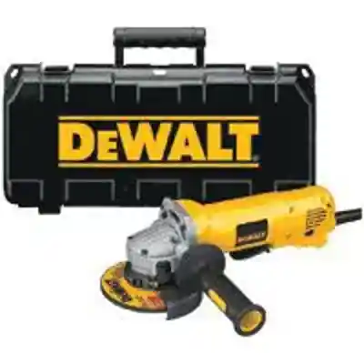 DEWALT 4-1/2"  ANGLE GRINDER 11AMP WITH HARD CASE (DWE402K) - Arlington Coal & Lumber