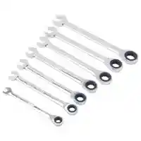 Main 2 - WRENCH RCHT SET 7PC METRIC MC - Arlington Coal & Lumber