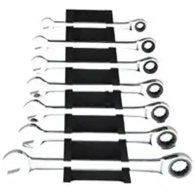 WRENCH RATCHET SET 7PC SAE - Arlington Coal & Lumber