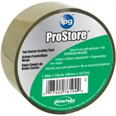 IPG PROSTORE PACKAGING TAPE 1.88 IN X 54.6 YD (9851) - Arlington Coal & Lumber