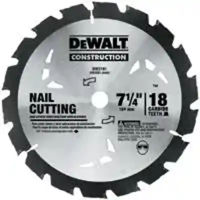 DEWALT 7-1/4" CARBIDE BLADE (DW-3591B10) - Arlington Coal & Lumber