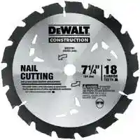 Main 1 - DEWALT 7-1/4" CARBIDE BLADE (DW-3591B10) - Arlington Coal & Lumber
