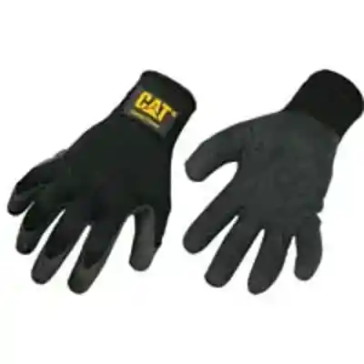 CAT017400L GLOVE KNIT BACK GLOVE KNIT BACK LATEX PALM LRG - Arlington Coal & Lumber