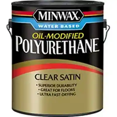 71033 SATIN WATER BASED POLY POLYURETHANE WTR INT SATIN GA - Arlington Coal & Lumber