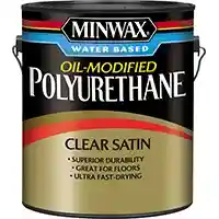 Main 1 - 71033 SATIN WATER BASED POLY POLYURETHANE WTR INT SATIN GA - Arlington Coal & Lumber