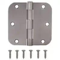 Main 2 - HINGE DOOR 5/8RAD 3.5IN ANTNKL - Arlington Coal & Lumber