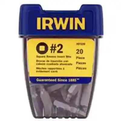 357220 #2 SQUARE BITS 20 PC - Arlington Coal & Lumber