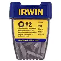 Main 1 - 357220 #2 SQUARE BITS 20 PC - Arlington Coal & Lumber