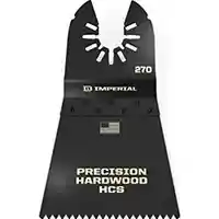 Main 2 - IBOA270-3 IMPERIAL BLADE 2-1/2IN PRECISION WD 3PK - Arlington Coal & Lumber