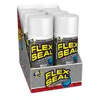 Main 1 - WHITE FLEX SEAL SPRAY 2 OZ "LIQUID RUBBER IN A CAN" - Arlington Coal & Lumber