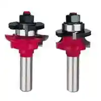Main 1 - FREUD 99-760 ROUTER BIT ADJ RAIL & STILE ROUNDOVER - Arlington Coal & Lumber