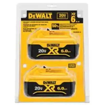 DEWALT 20V 6AH BATTERY 2PK (DCB206-2) - Arlington Coal & Lumber