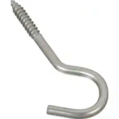 220822 SCREW HOOK SS 3/8X4-7/8 HOOK CEILING 3/8X4-7/8IN SS - Arlington Coal & Lumber