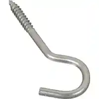Main 2 - 220822 SCREW HOOK SS 3/8X4-7/8 HOOK CEILING 3/8X4-7/8IN SS - Arlington Coal & Lumber