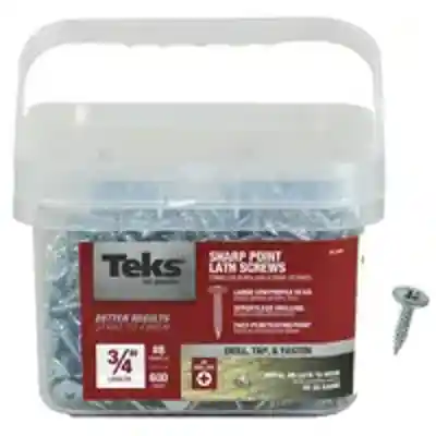 21506 SCREW LATH SP NO8X3/4IN SCREW LATH SHARP PT NO8 X3/4IN - Arlington Coal & Lumber