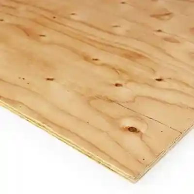 5/8" (19/32) 4 X 8 C-D DOUGLAS FIR PLYWOOD 4-PLY 40/20 SPAN RATED APA RTD EXP 1 - Arlington Coal & Lumber